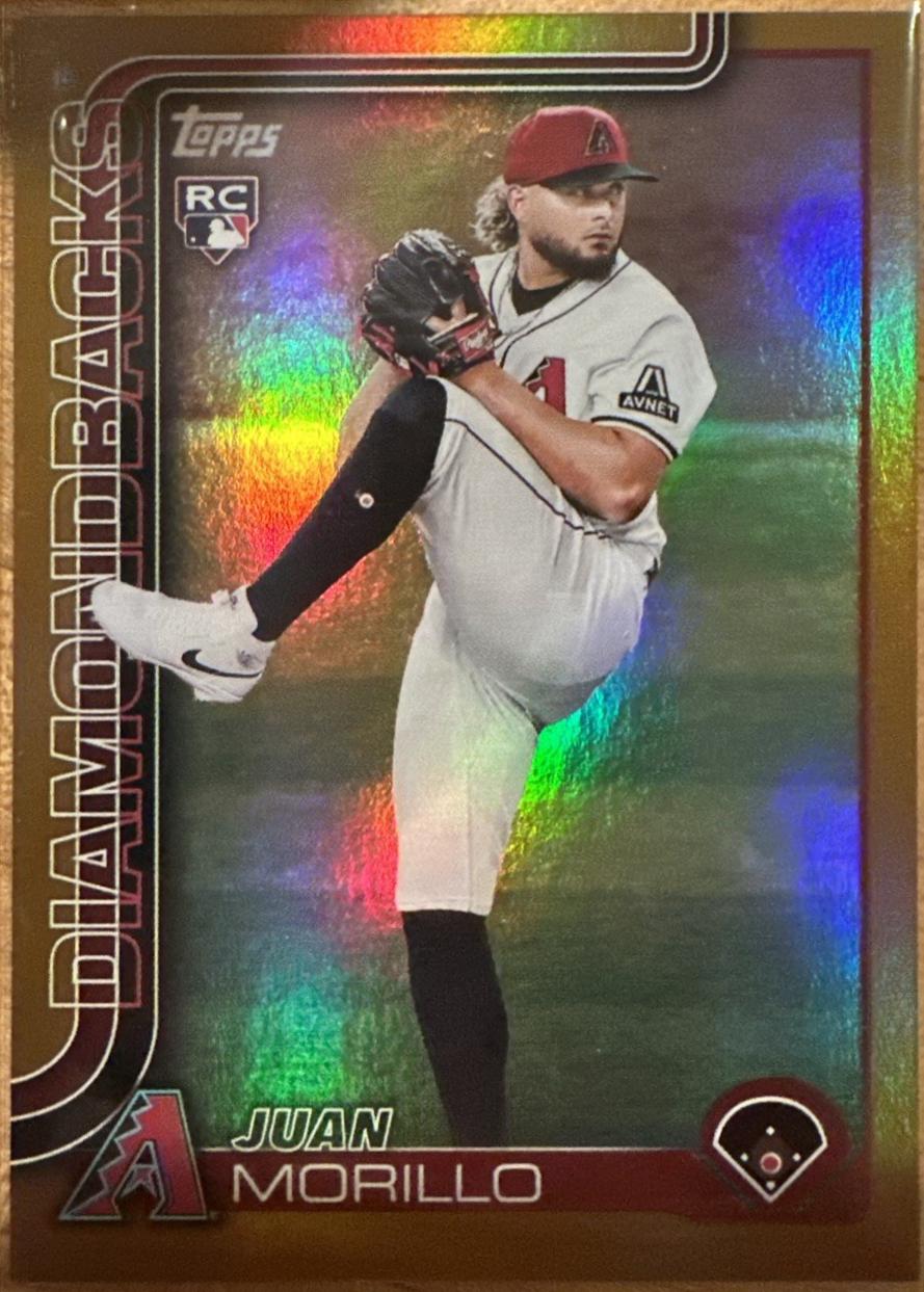 Juan Morillo [Holo Gold Foil] #US232