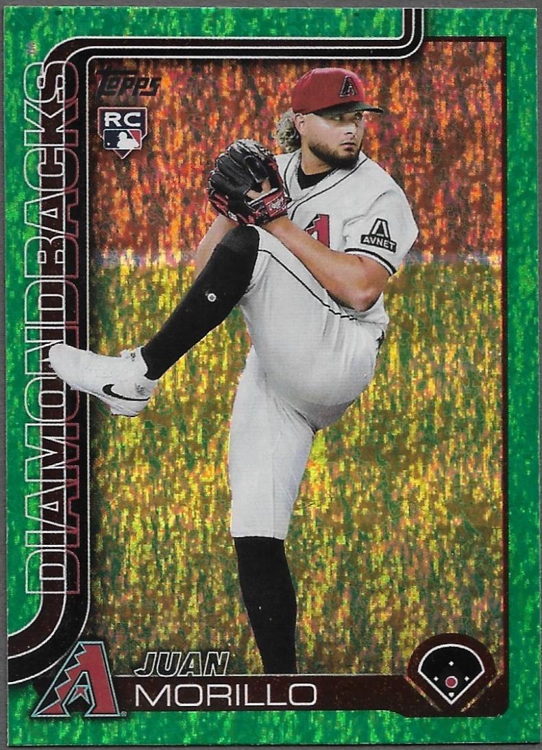 Juan Morillo [Holo Green Foil] #US232
