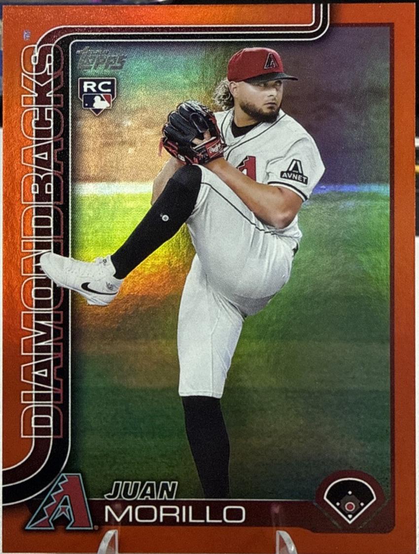 Juan Morillo [Orange Diamante Foil] #US232