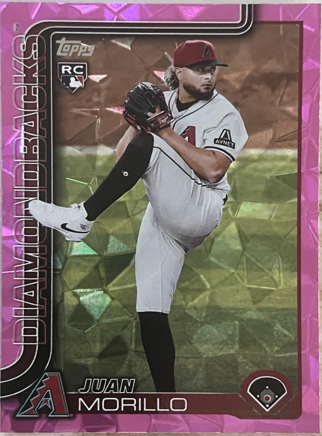 Juan Morillo [Pink Diamante Foil] #US232