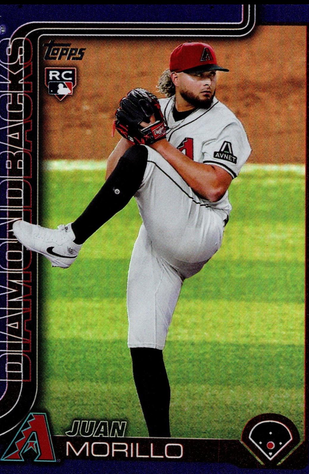 Juan Morillo [Purple Rainbow Foil] #US232