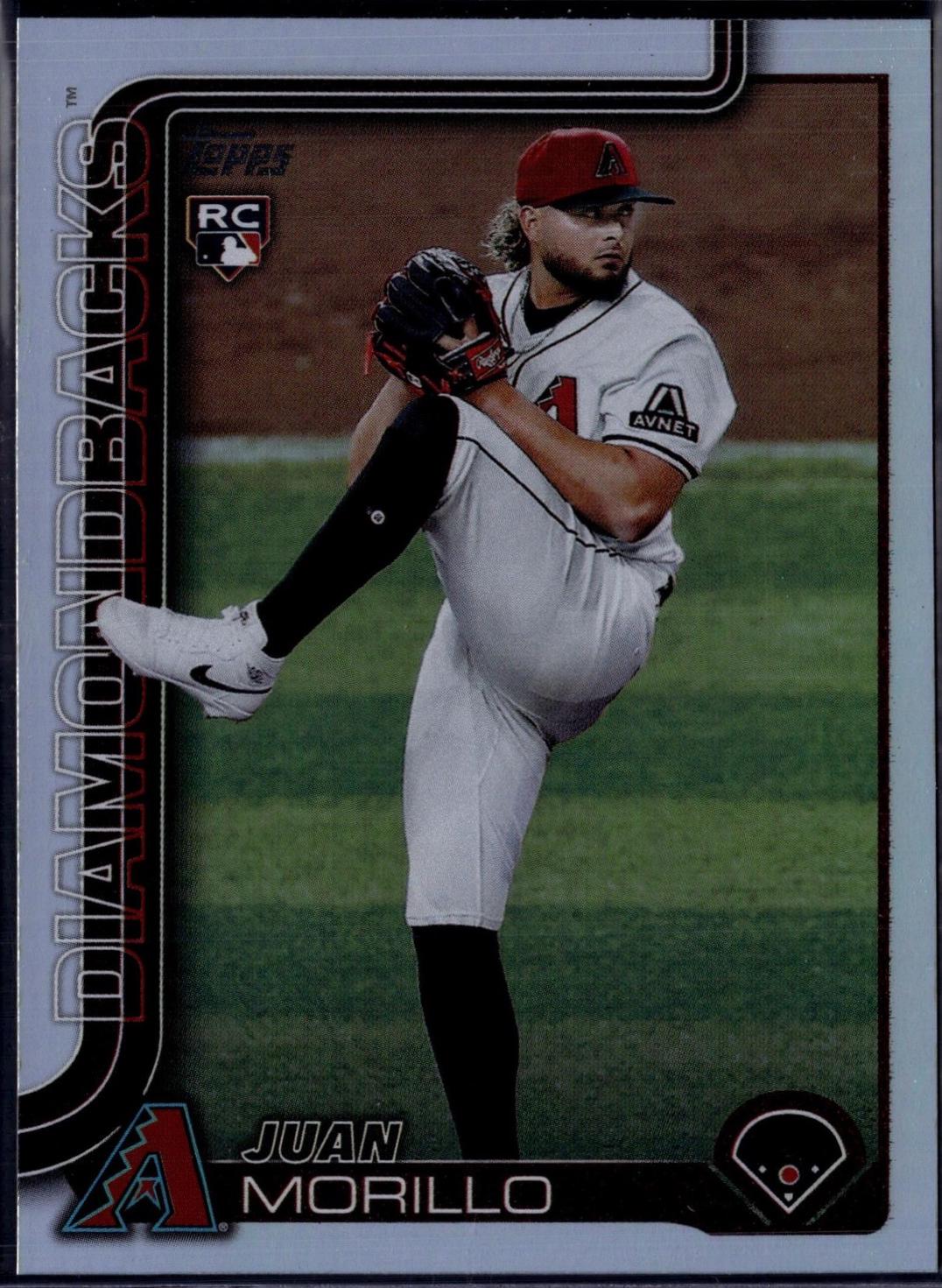 Juan Morillo [Rainbow Foil] #US232