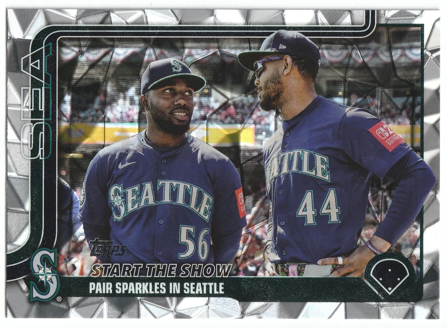 Julio Rodriguez / Randy Arozarena [Diamante Foil] #US244