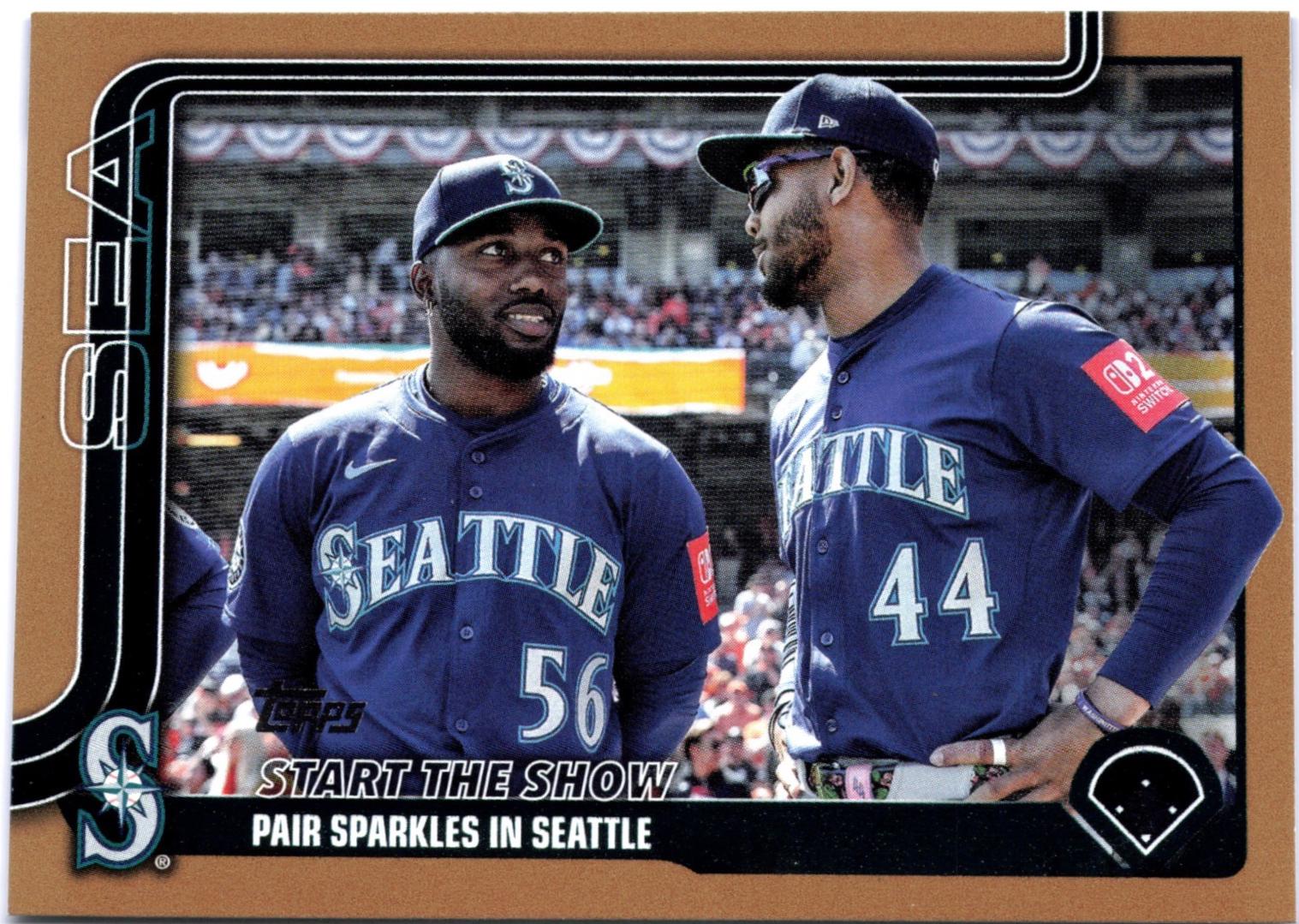 Julio Rodriguez / Randy Arozarena [Gold Border] #US244