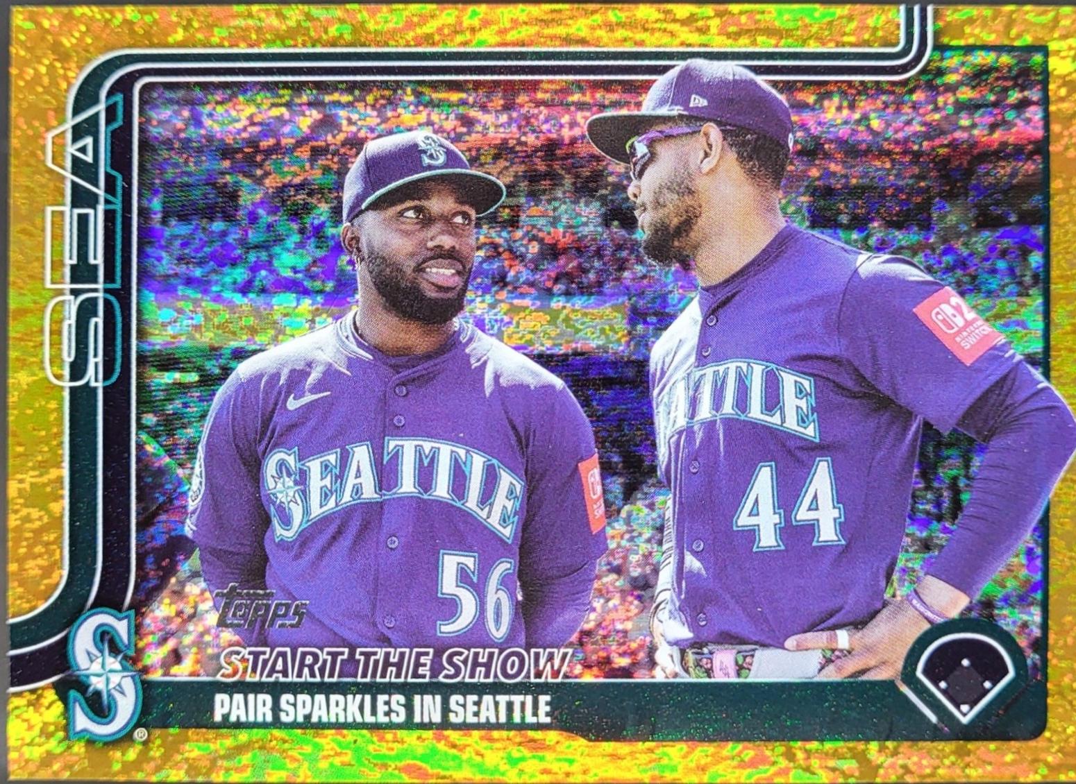 Julio Rodriguez / Randy Arozarena [Gold Diamante Foil] #US244