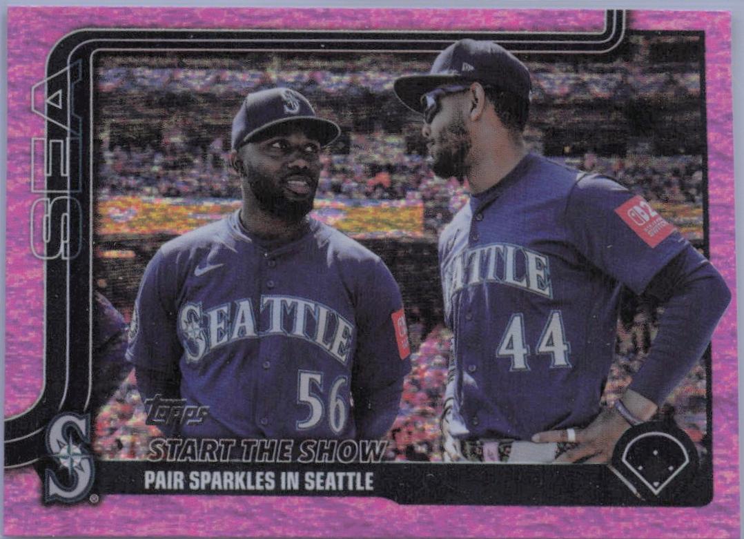 Julio Rodriguez / Randy Arozarena [Holo Pink Foil] #US244