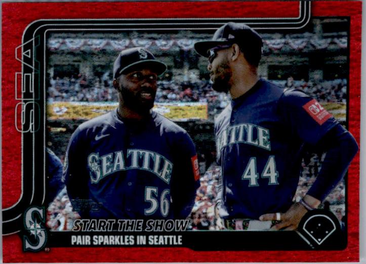 Julio Rodriguez / Randy Arozarena [Holo Red Foil] #US244