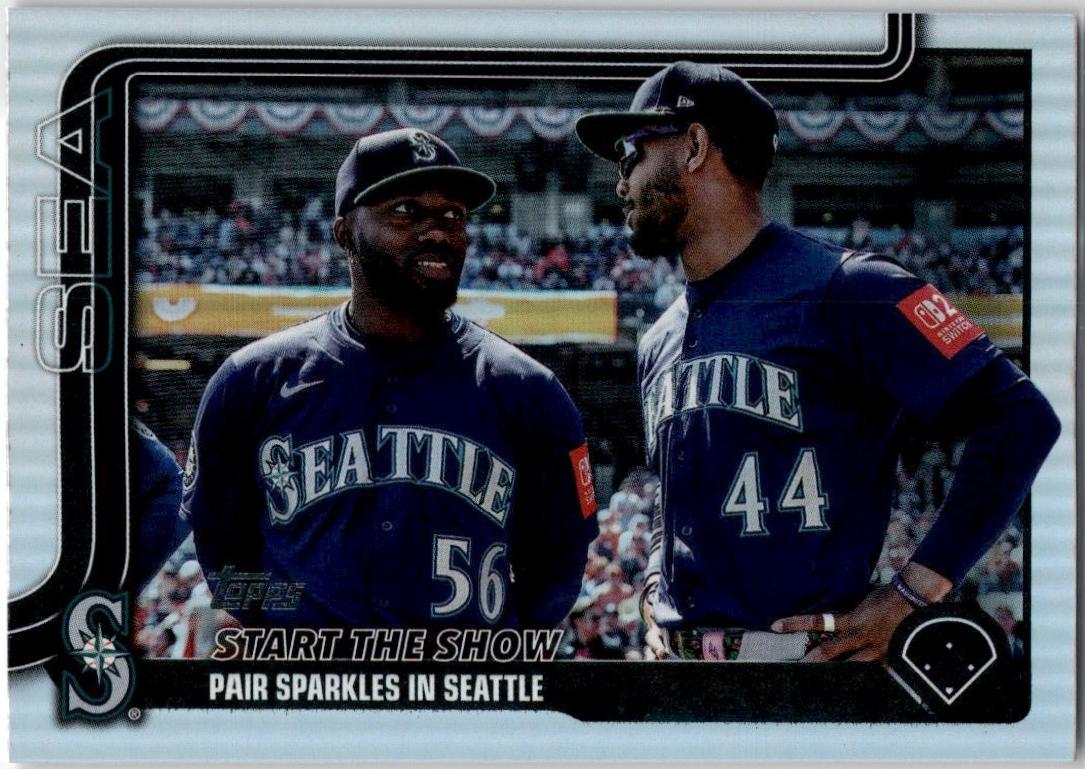 Julio Rodriguez / Randy Arozarena [Rainbow Foil] #US244