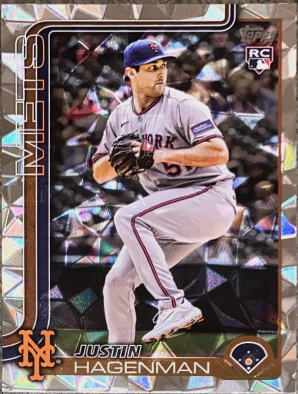 Justin Hagenman [Diamante Foil] #US108
