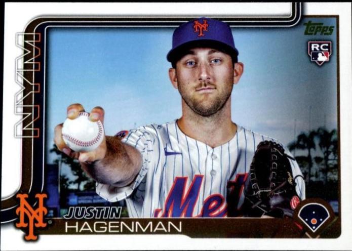 Justin Hagenman [Golden Mirror] #US108
