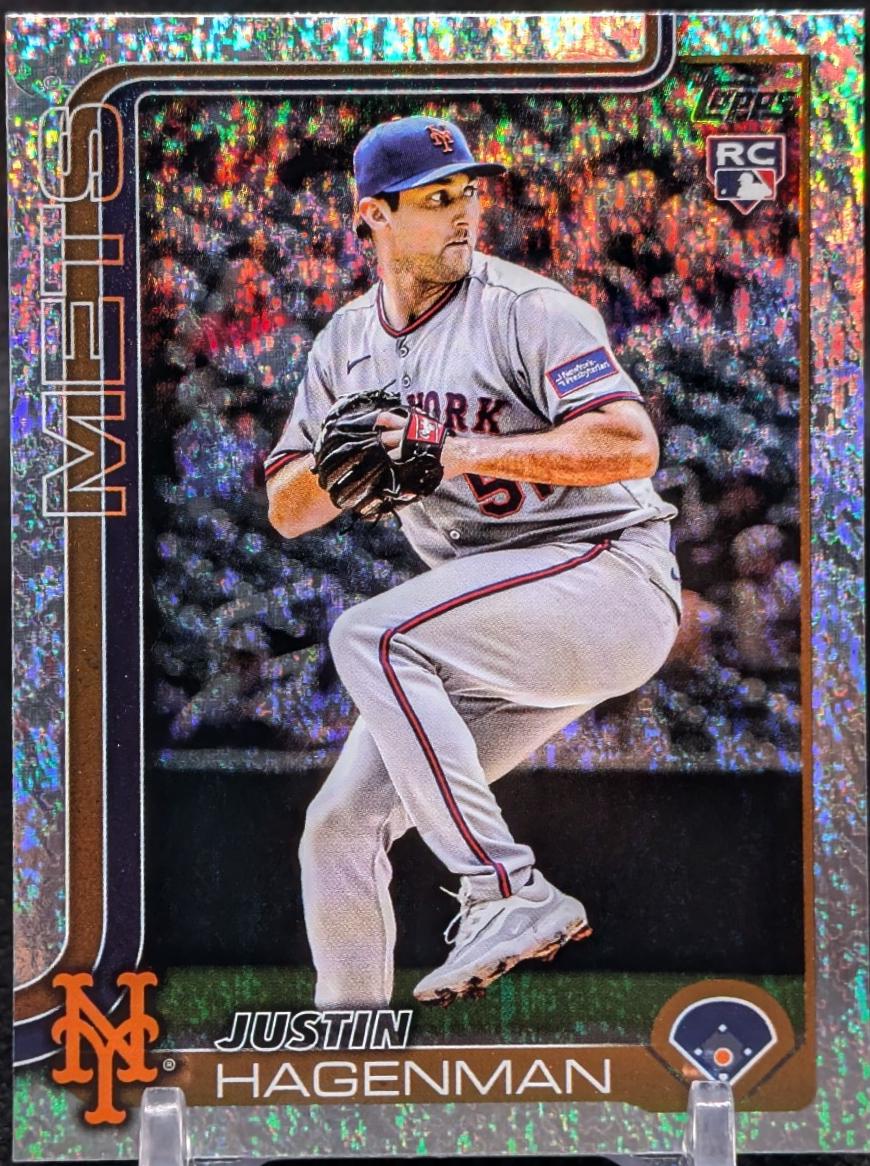 Justin Hagenman [Holo Foil] #US108
