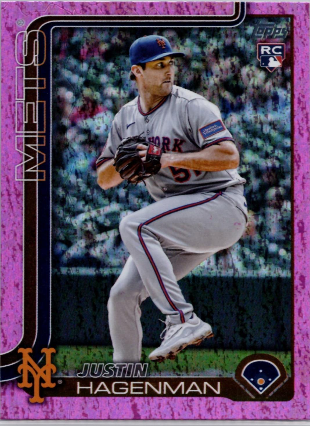 Justin Hagenman [Holo Pink Foil] #US108