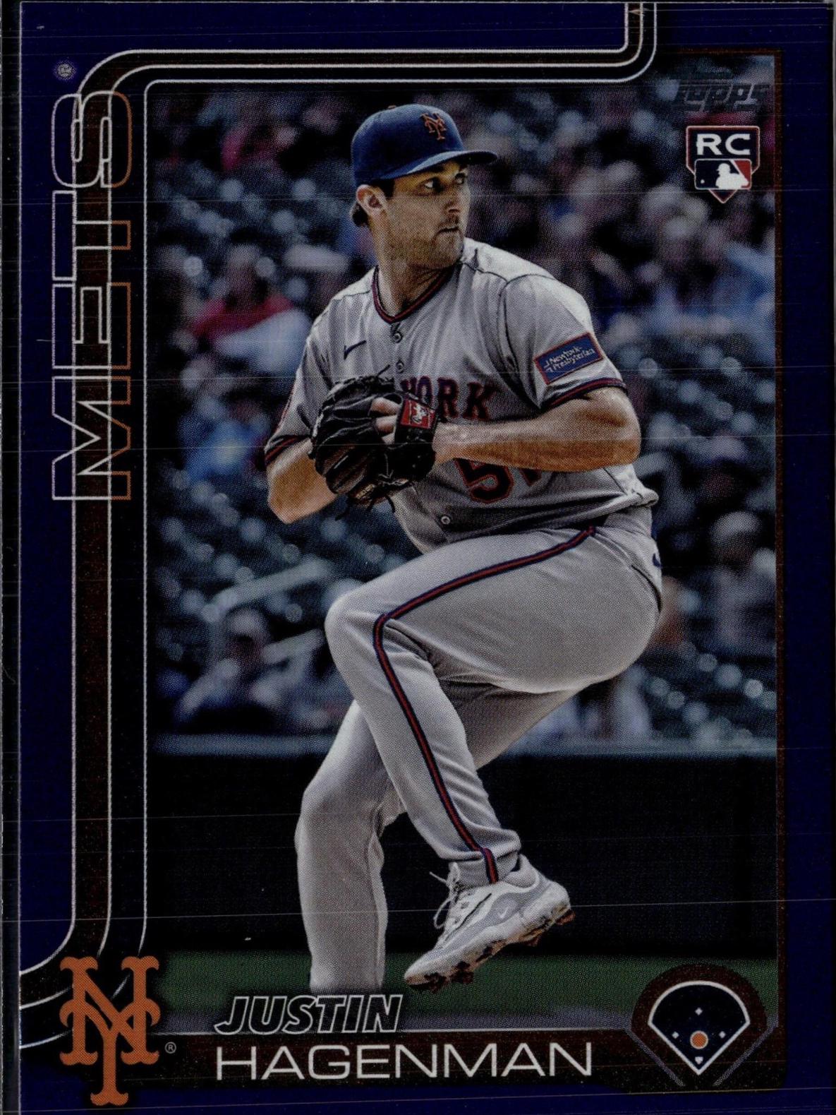 Justin Hagenman [Holo Purple Foil] #US108