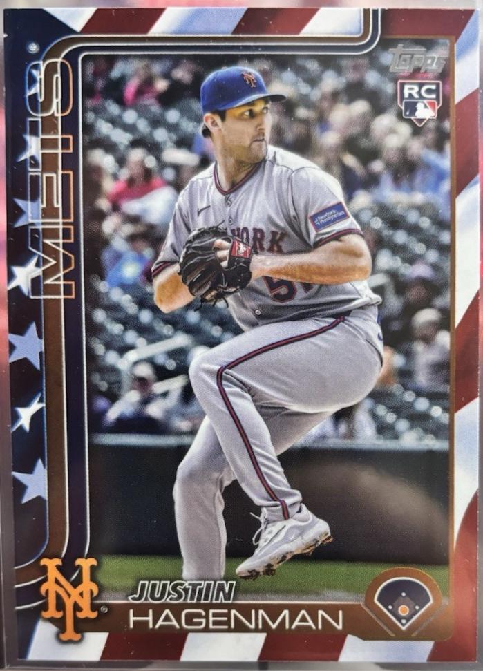 Justin Hagenman [Independence Day] #US108
