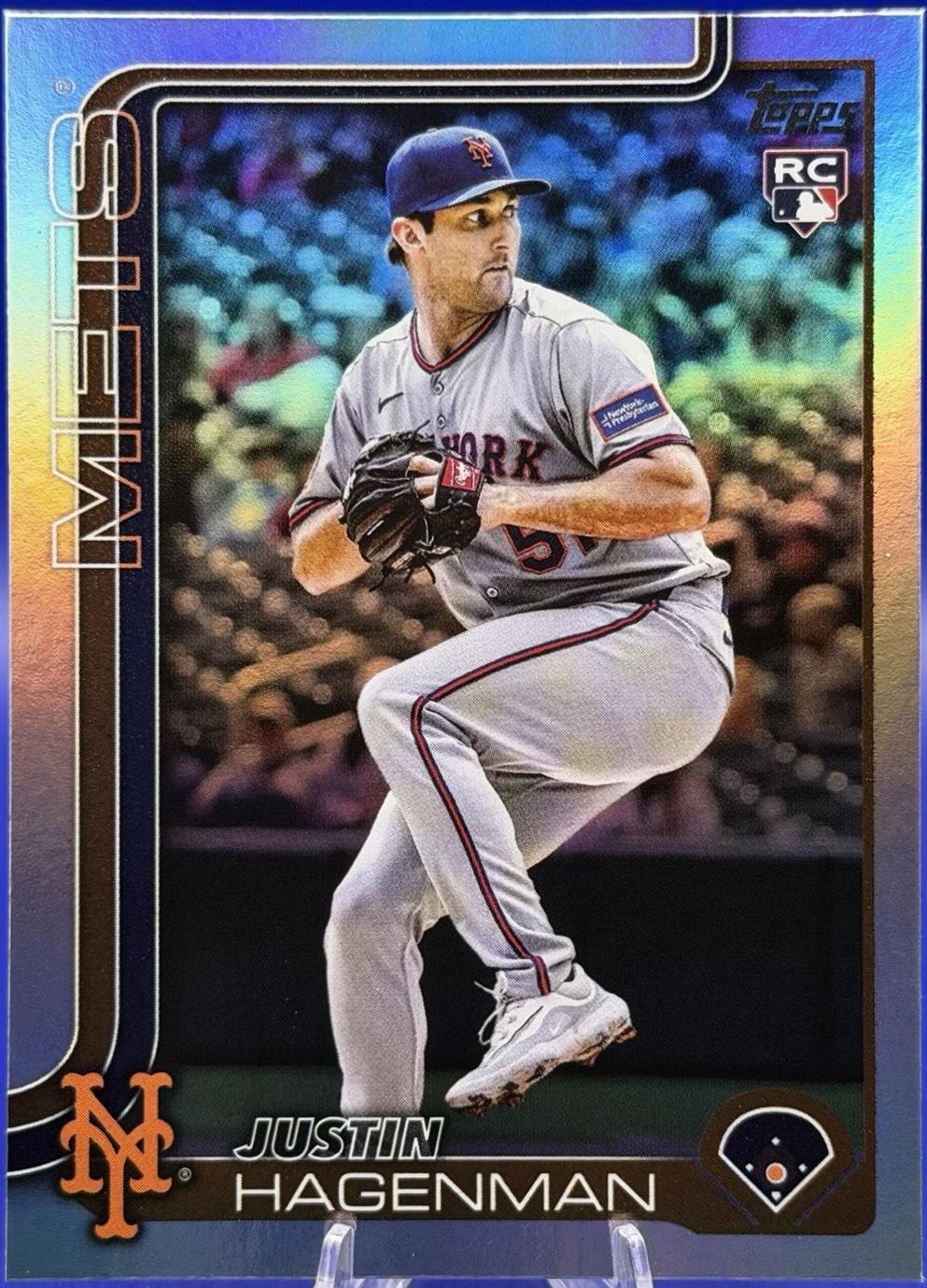 Justin Hagenman [Rainbow Foil] #US108