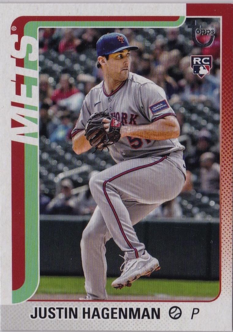 Justin Hagenman [Vintage Stock] #US108