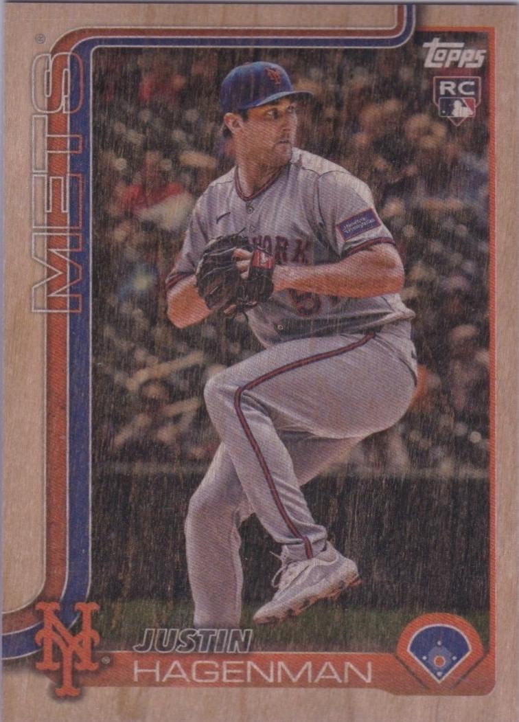 Justin Hagenman [Wood] #US108