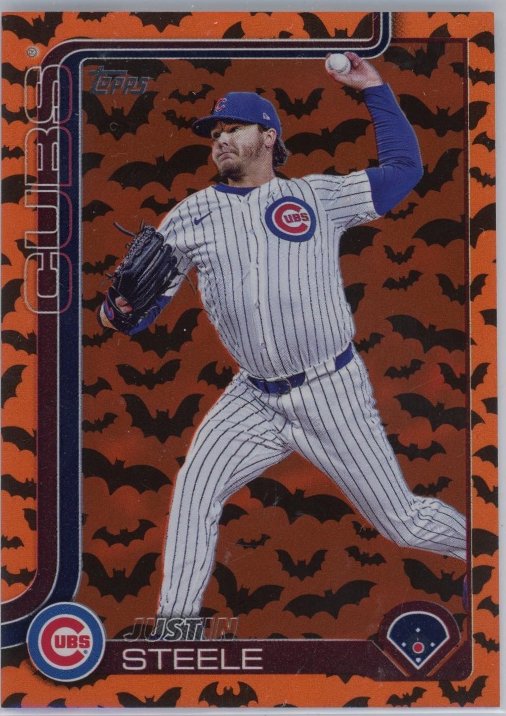 Justin Steele [Bats] #US248