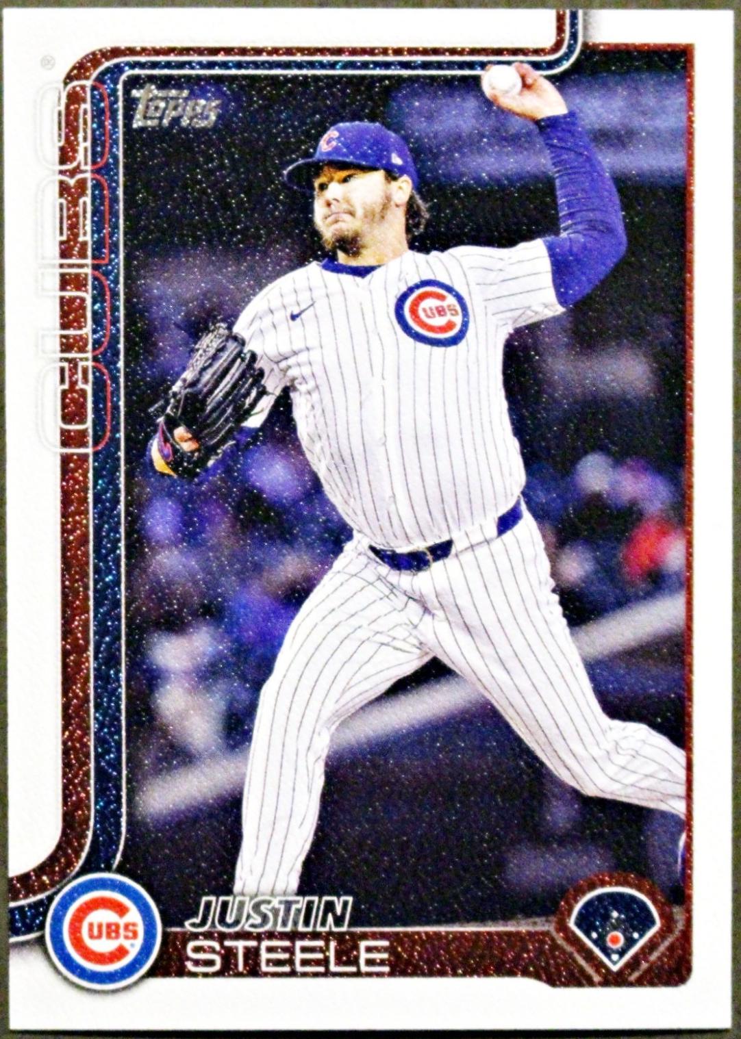 Justin Steele [Canvas] #US248