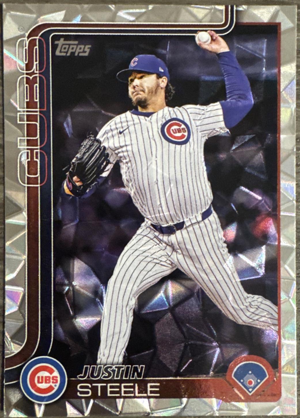 Justin Steele [Diamante Foil] #US248