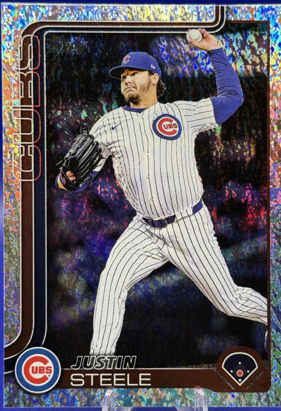 Justin Steele [Holo Foil] #US248