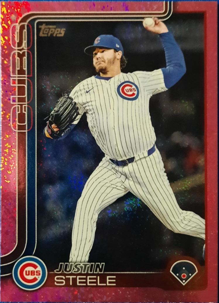 Justin Steele [Holo Pink Foil] #US248