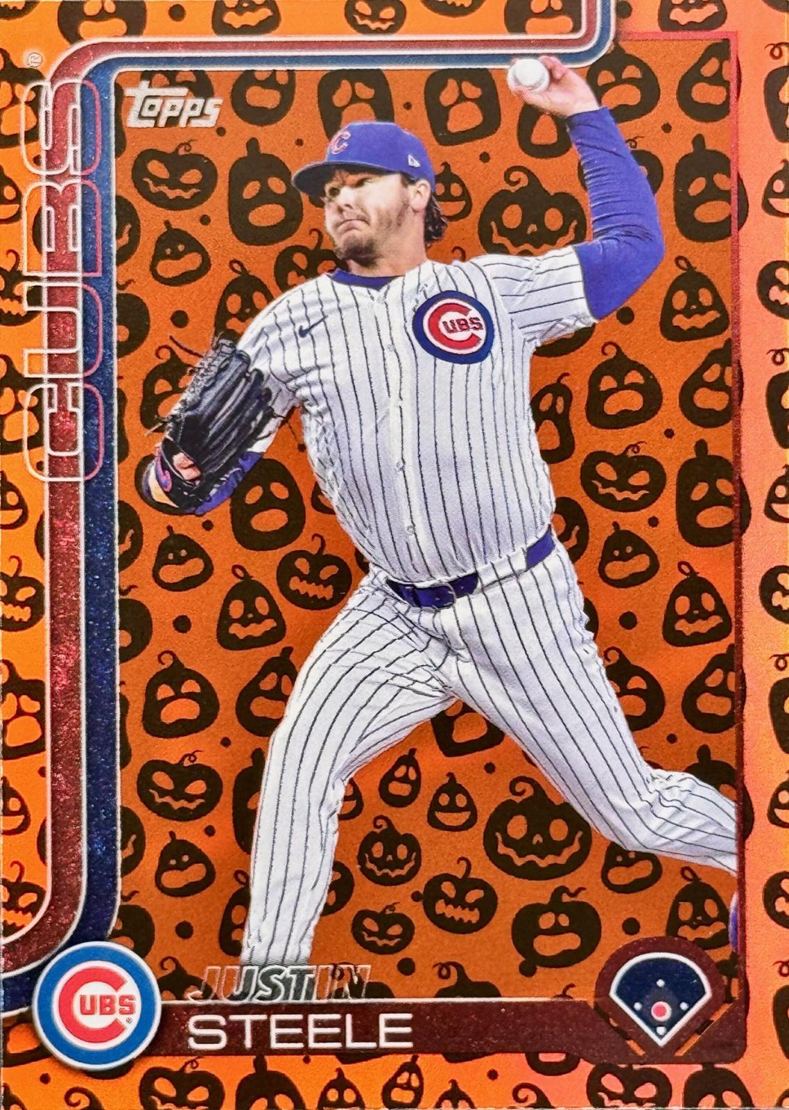 Justin Steele [Jack O'Lantern] #US248