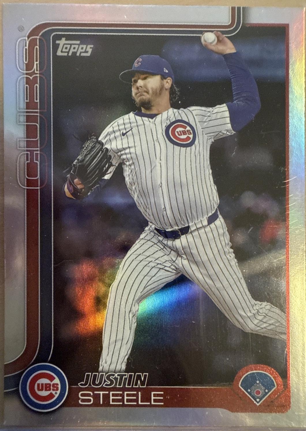 Justin Steele [Rainbow Foil] #US248