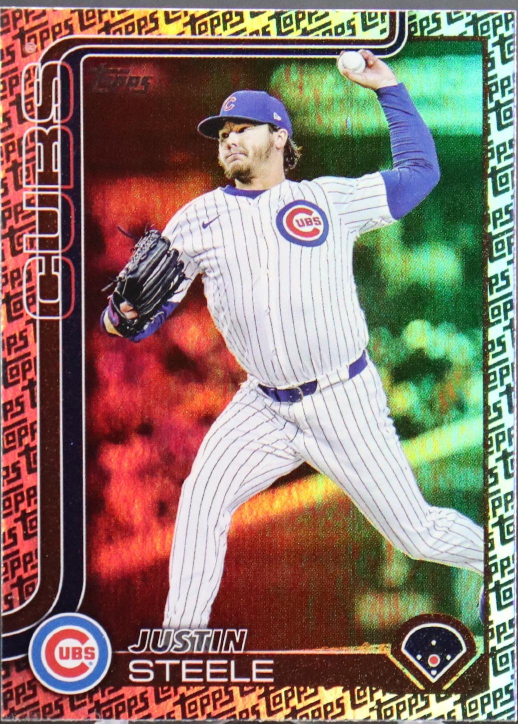 Justin Steele [Topps Logo Foil] #US248