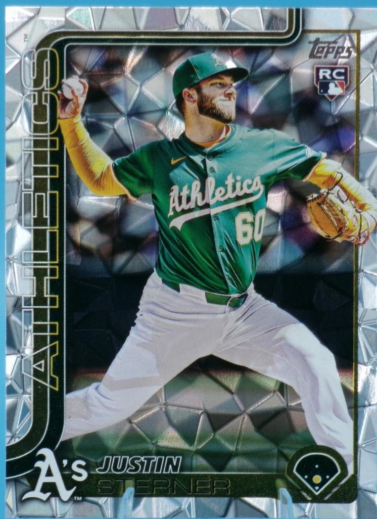 Justin Sterner [Diamante Foil] #US252