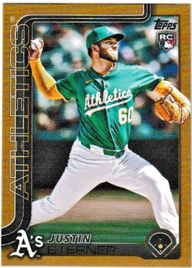 Justin Sterner [Gold Border] #US252