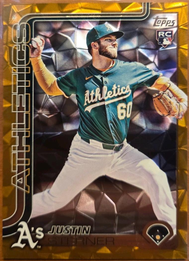 Justin Sterner [Gold Diamante Foil] #US252
