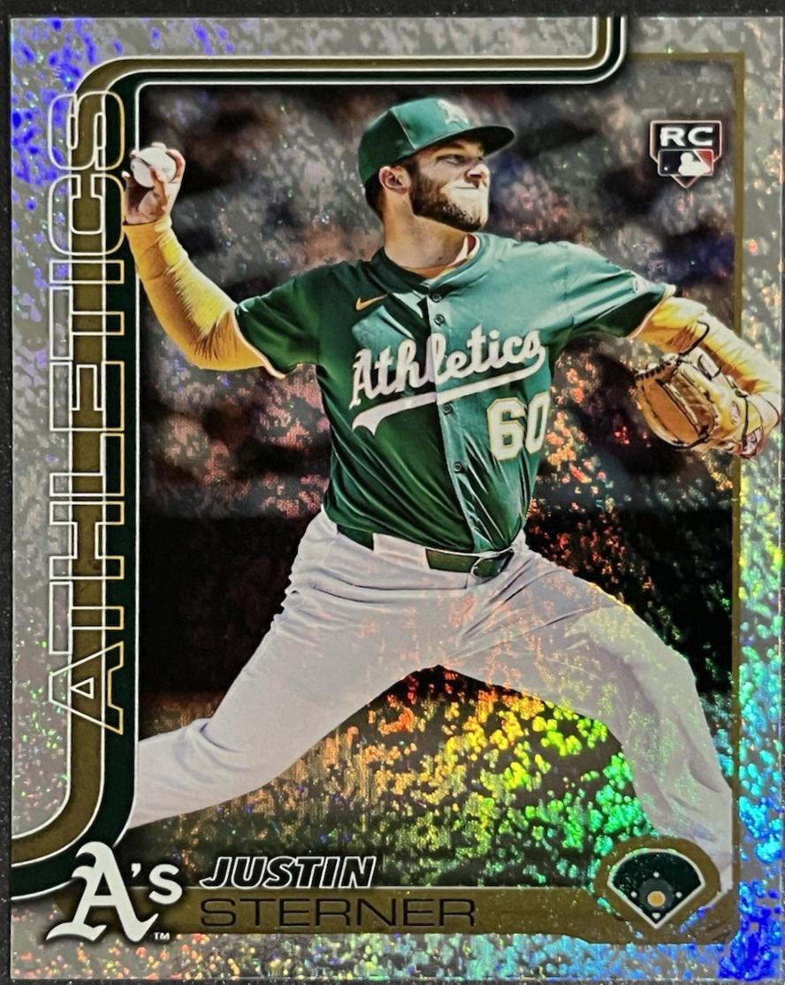 Justin Sterner [Holo Foil] #US252