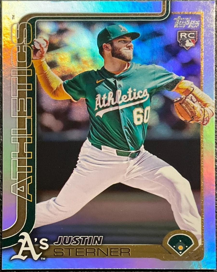 Justin Sterner [Rainbow Foil] #US252