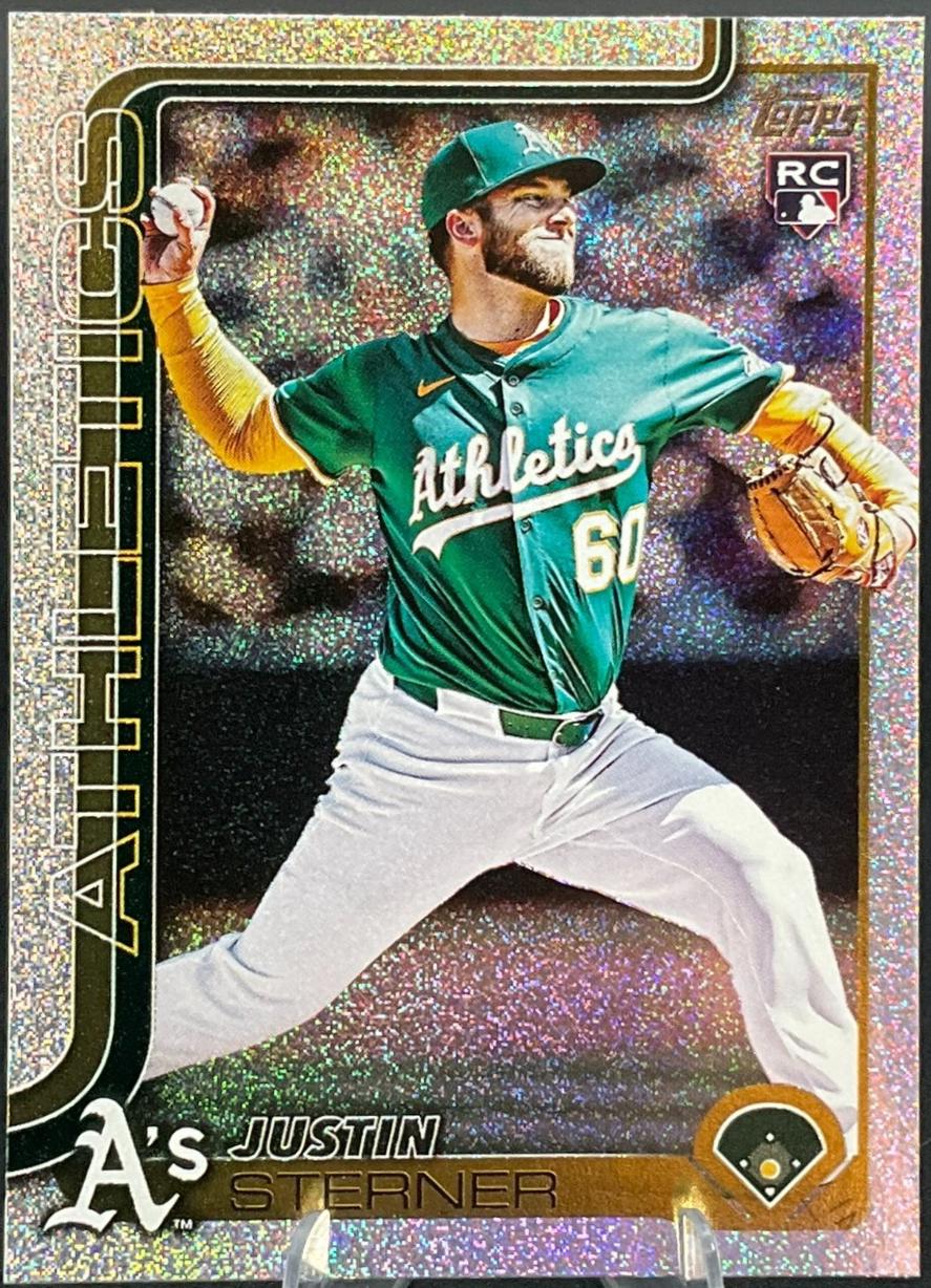 Justin Sterner [Sandglitter] #US252