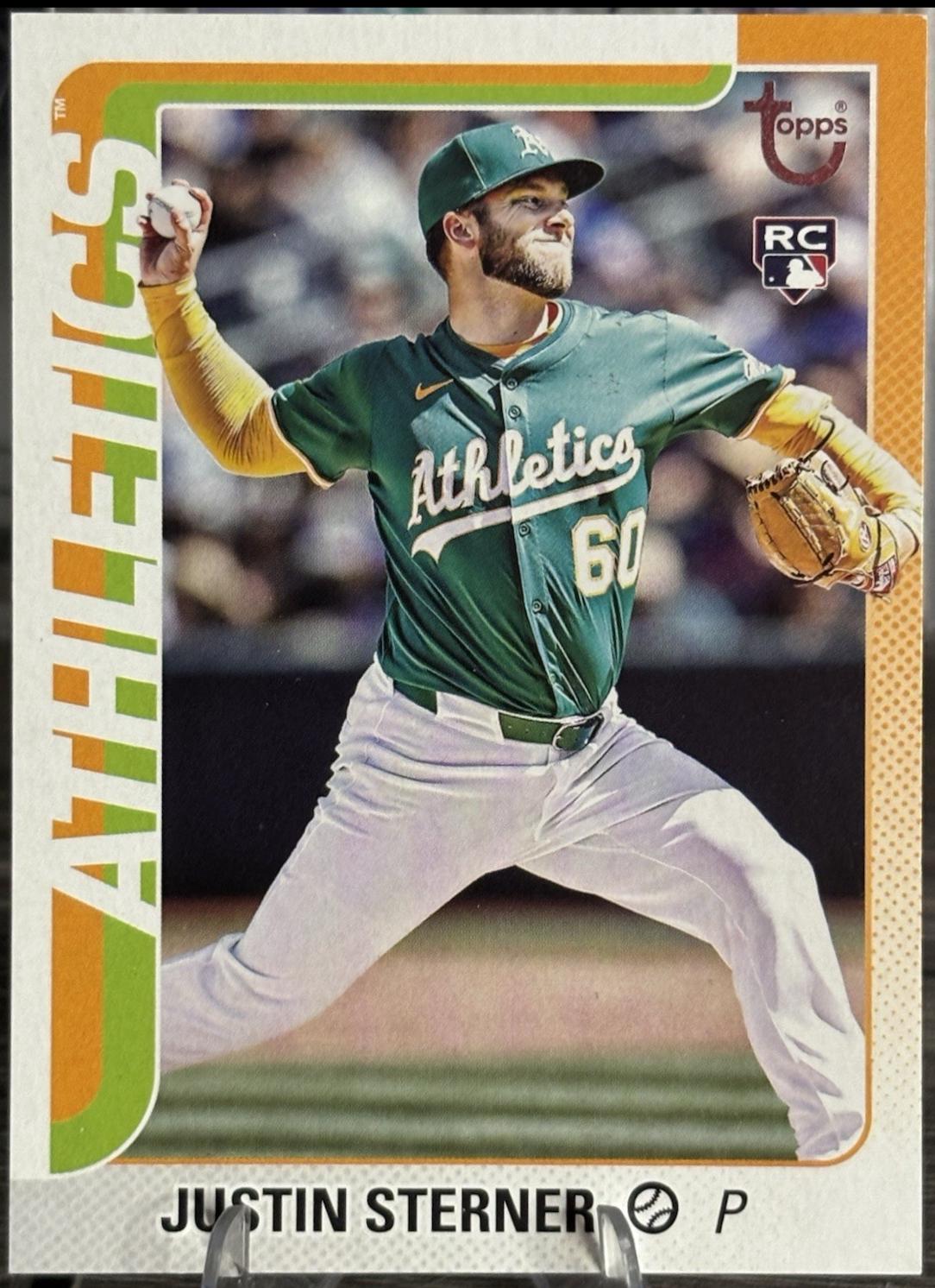 Justin Sterner [Vintage Stock] #US252