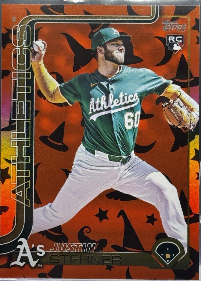 Justin Sterner [Witches Hat] #US252