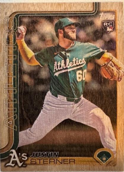 Justin Sterner [Wood] #US252