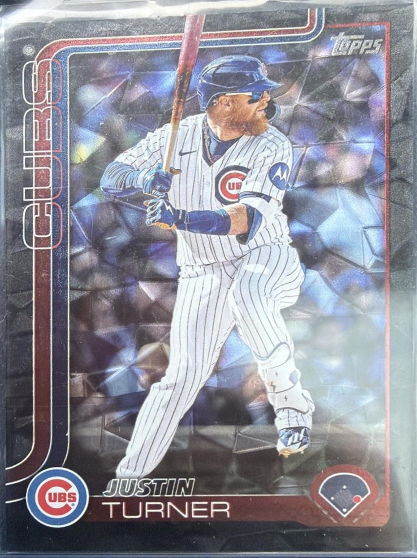 Justin Turner [Black Cat] #US27