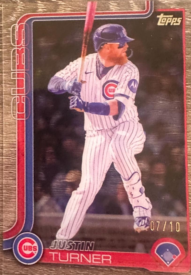 Justin Turner [Clear] #US27