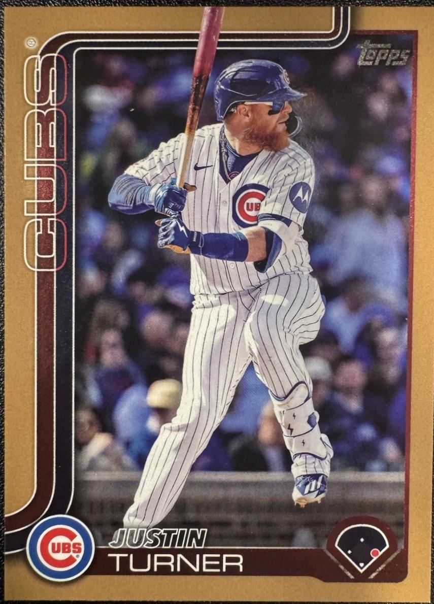 Justin Turner [Gold Border] #US27