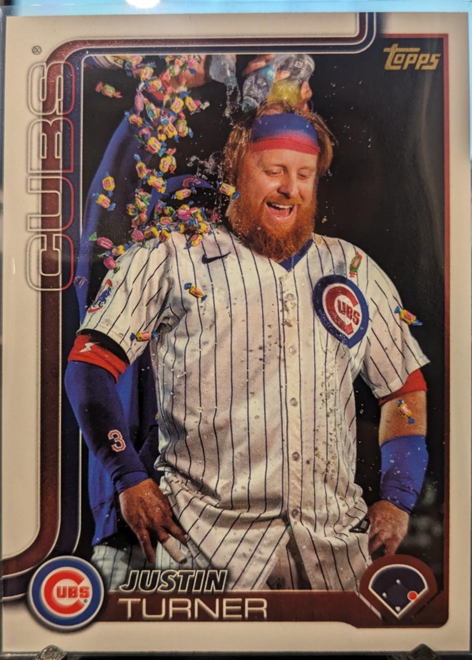 Justin Turner [Golden Mirror] #US27