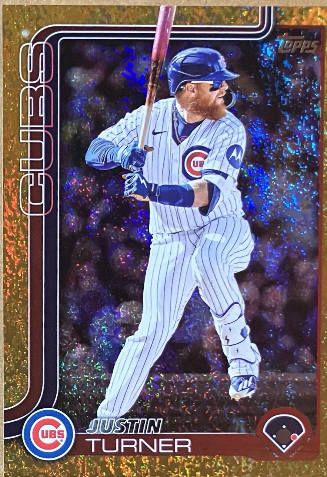 Justin Turner [Holo Gold Foil] #US27