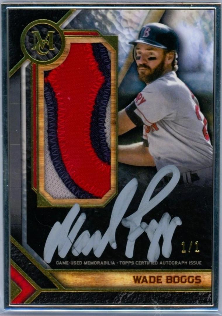 Wade Boggs #MAP-WB