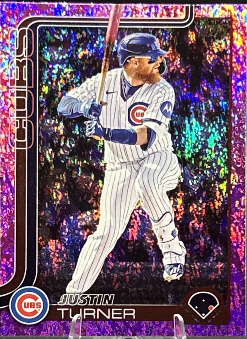 Justin Turner [Holo Pink Foil] #US27