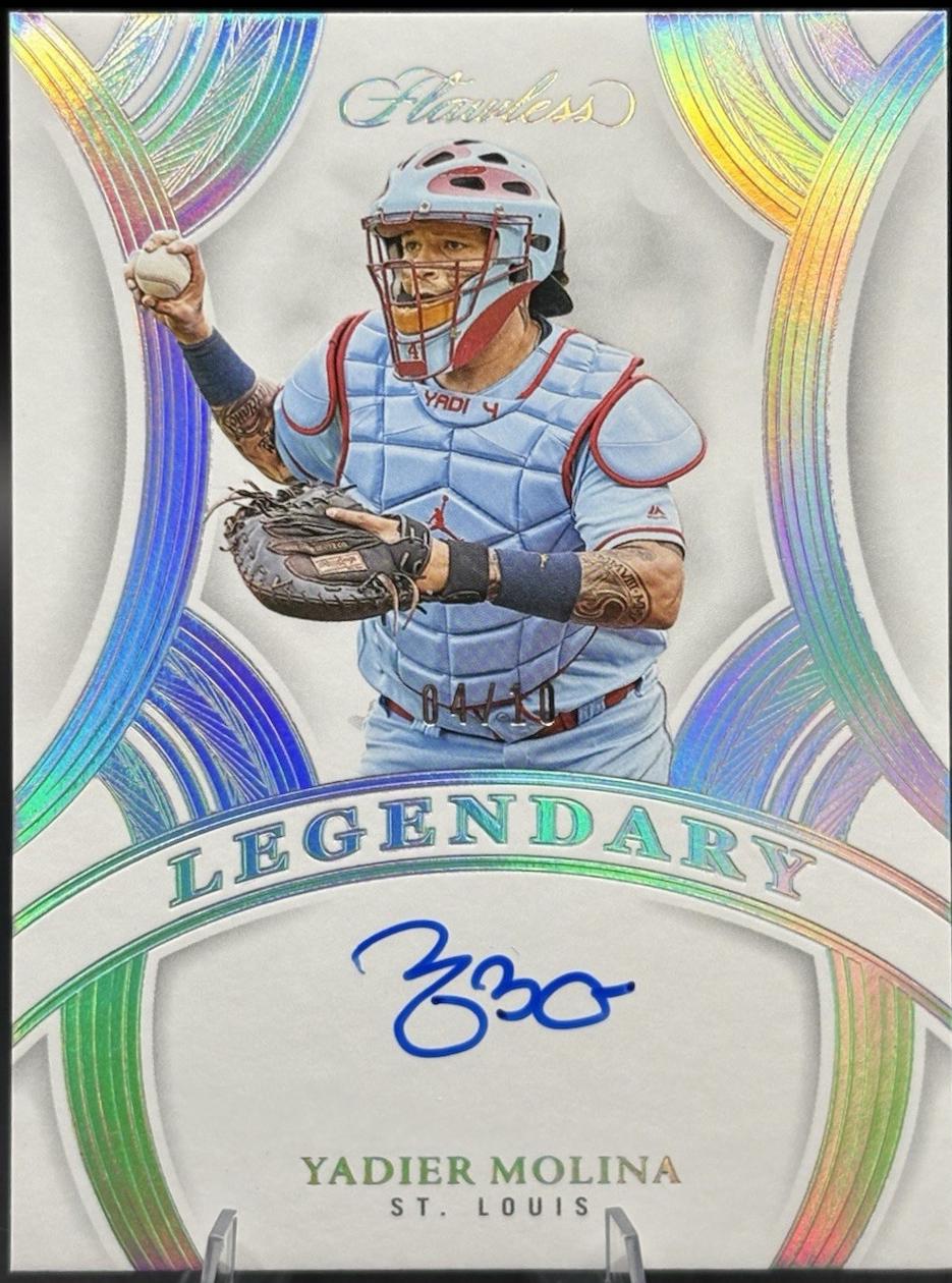 Yadier Molina #4