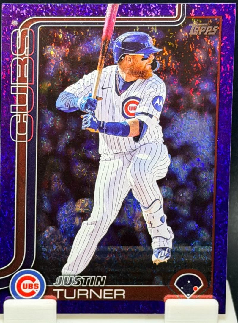Justin Turner [Holo Purple Foil] #US27