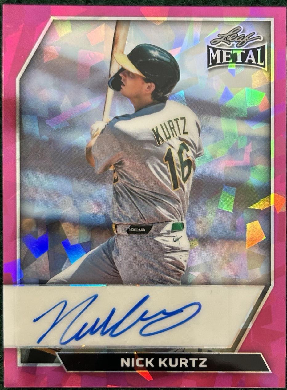 Nick Kurtz [Crystal Pink] #BA-NK1