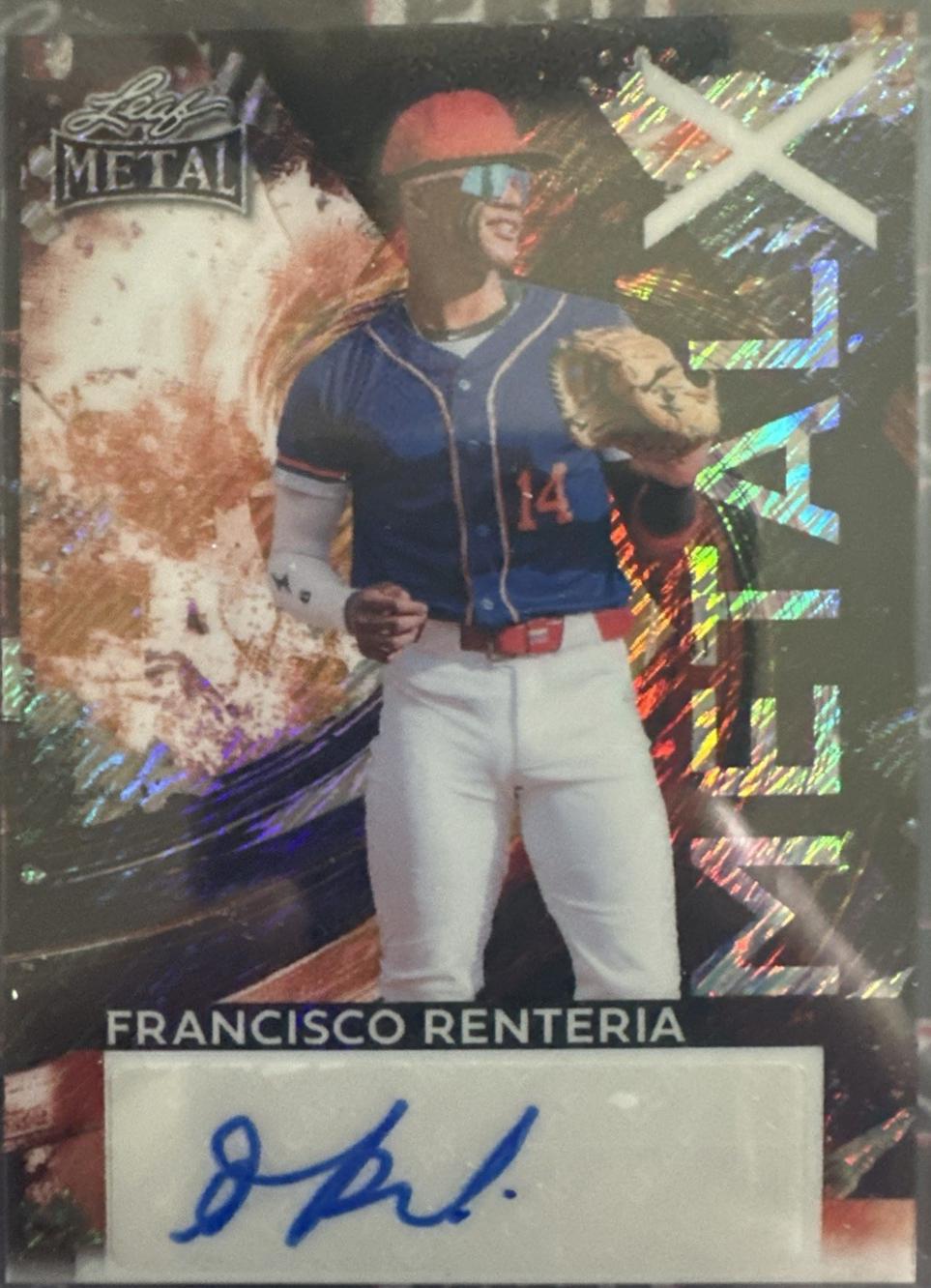 Francisco Renteria [Shimmer Silver] #MX-FR1