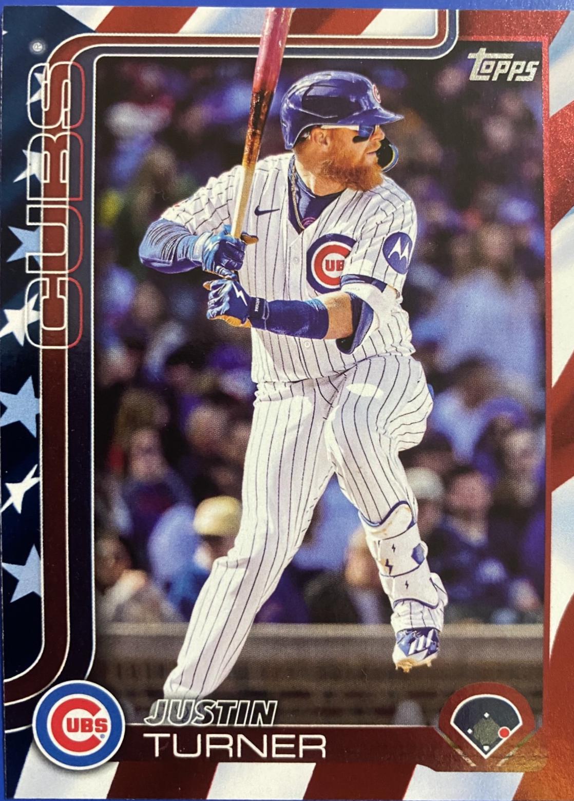 Justin Turner [Independence Day] #US27